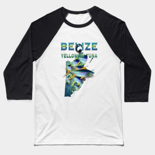 Sea Fishing Belize II Baseball T-Shirt